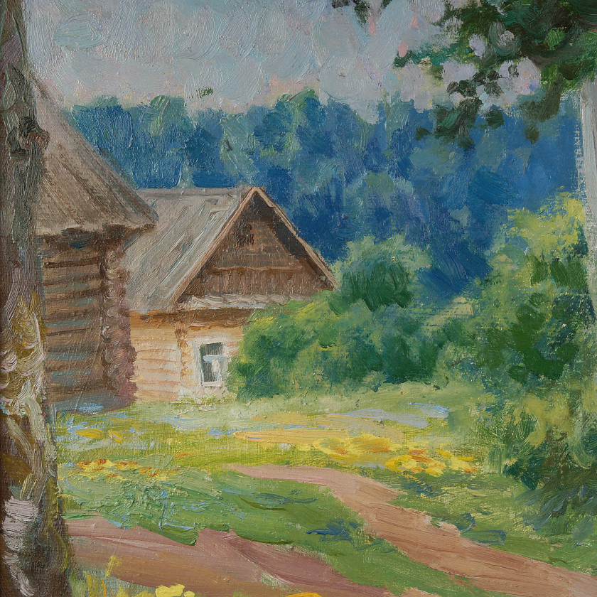 Painting "Portrait of Olya"