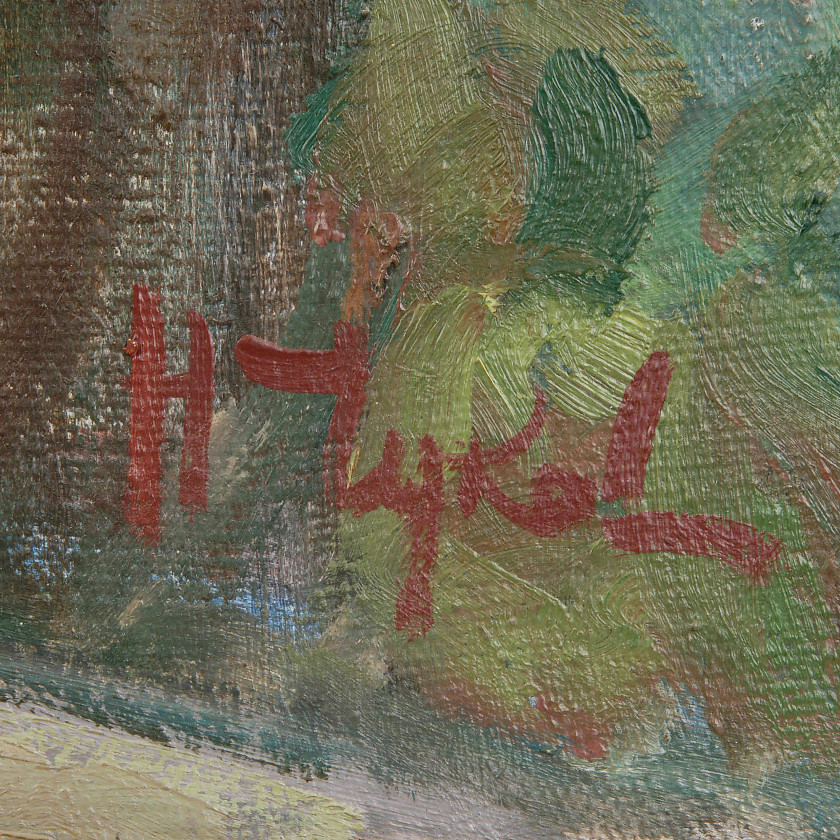 Painting "Portrait of Olya"