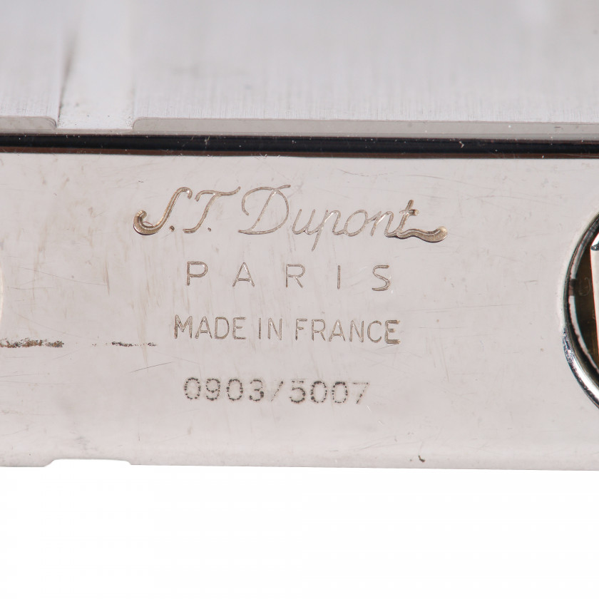 Lighter "S.T. Dupont Paris Limited Edition 007 James Bond"