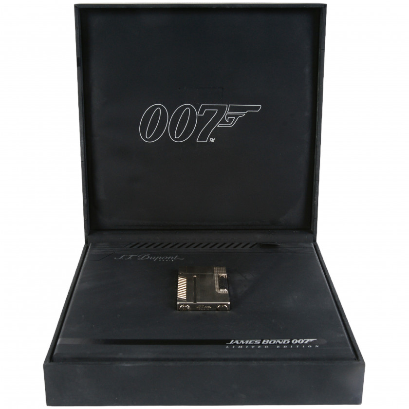 Lighter "S.T. Dupont Paris Limited Edition 007 James Bond"