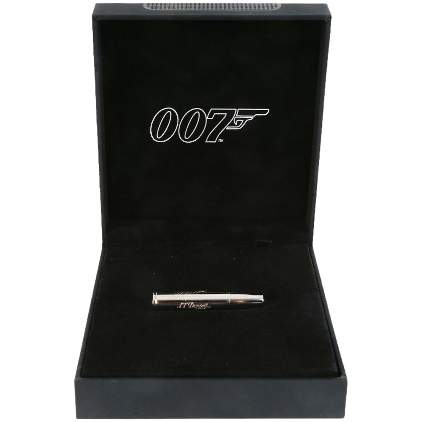 Зажим для бумажных денег "S.T. DuPont Paris Limited Edition 007 James Bond"