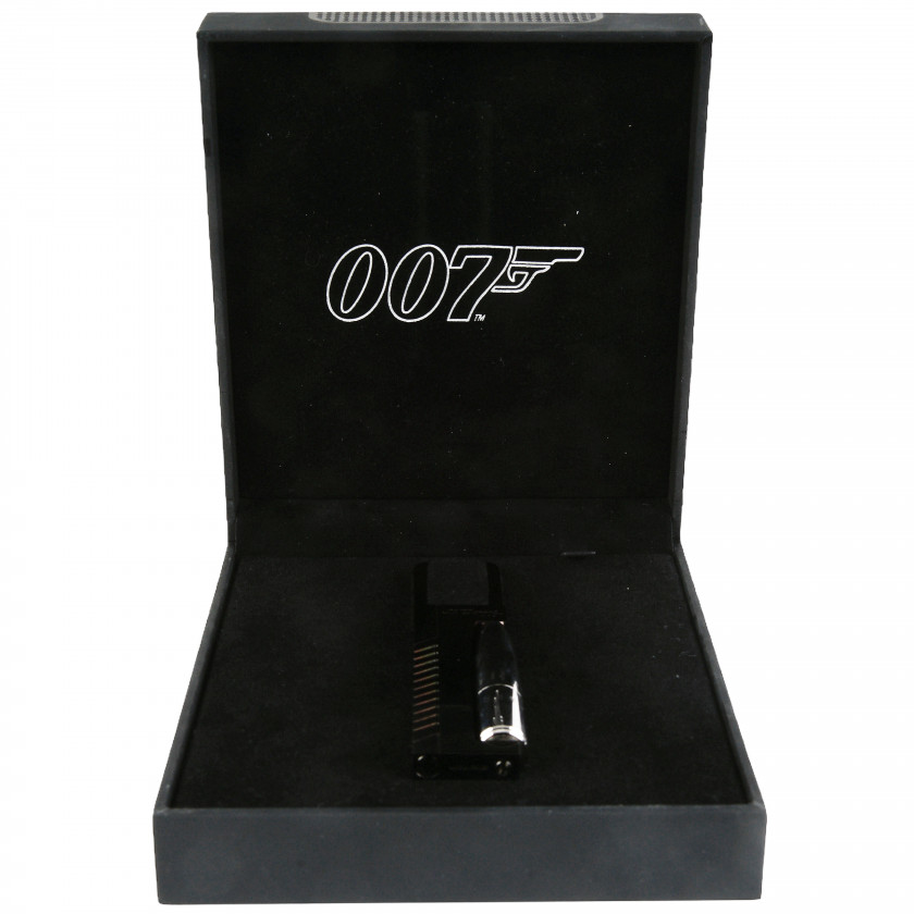 Брелок для ключей "S.T. DuPont Paris Limited Edition 007 James Bond"