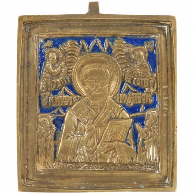Icon "Saint Nicholas the Miracleworker"