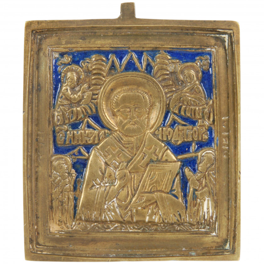 Icon "Saint Nicholas the Miracleworker"