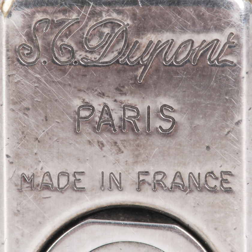 Šķiltava "S.T. DuPont Ligne 1 BR Regular, Diamond heads"