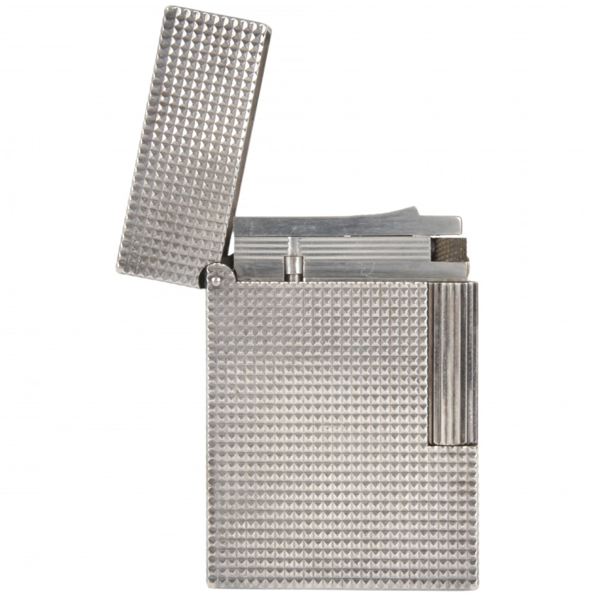 Šķiltava "S.T. DuPont Ligne 2 Small, Diamond heads"