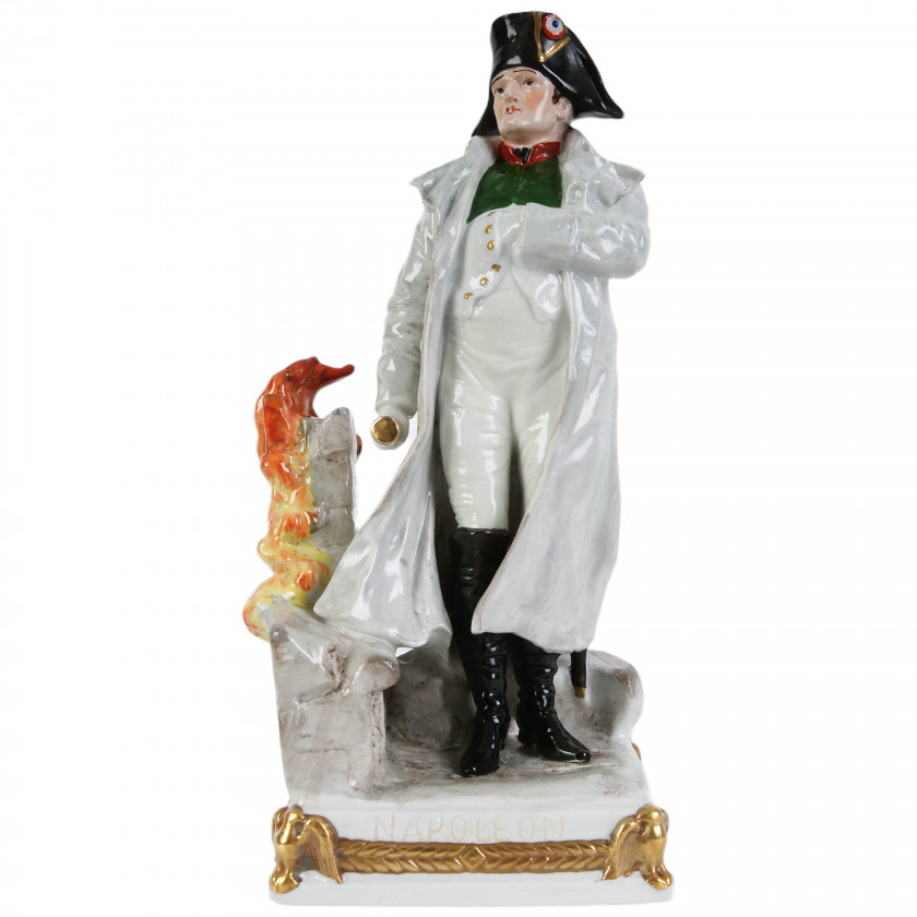 Porcelain figure "Napoleon"