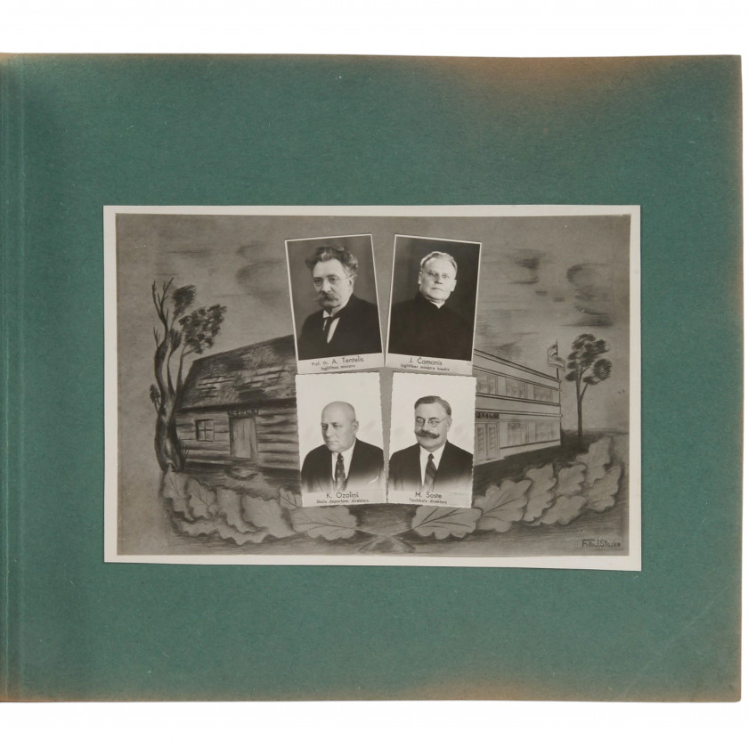 Ventspils apriņķa skolu albums, 1937 gads (26 fotogrāfijas)