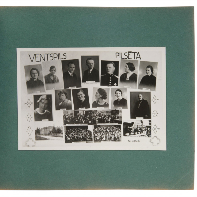 Ventspils apriņķa skolu albums, 1937 gads (26 fotogrāfijas)