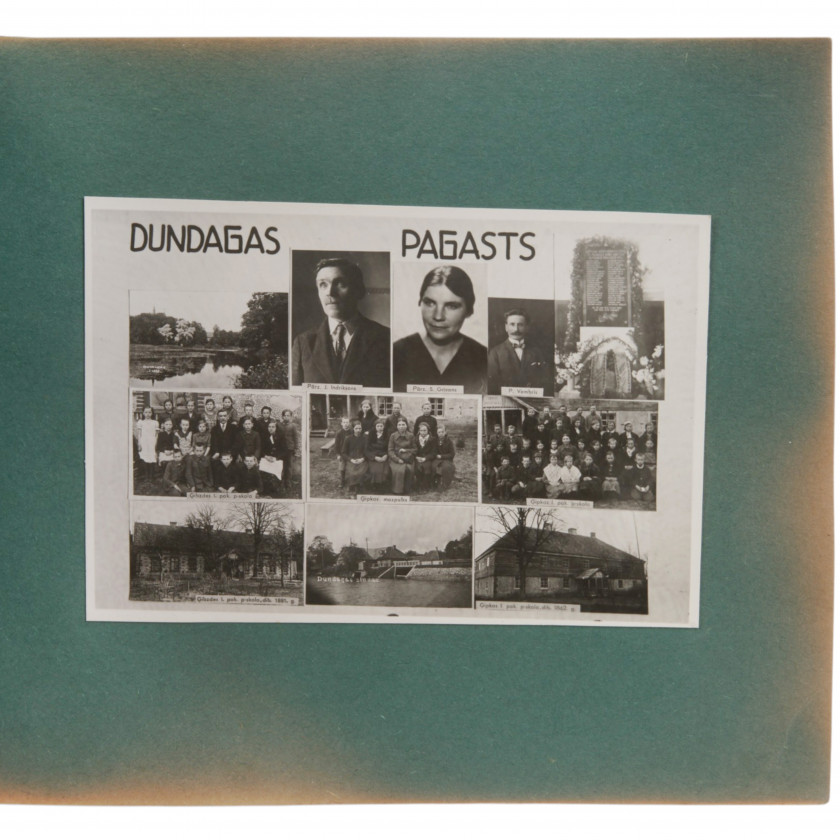 Ventspils apriņķa skolu albums, 1937 gads (26 fotogrāfijas)