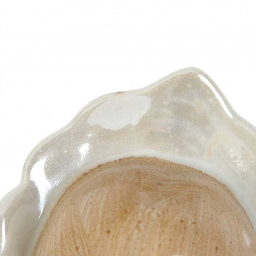 Porcelain figure "Malachite box"