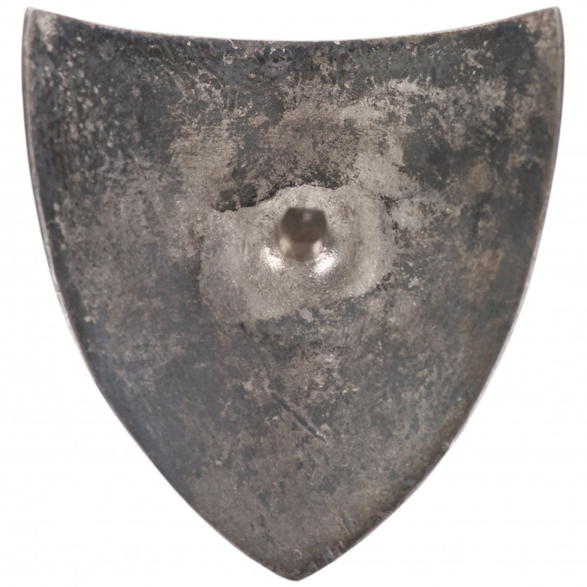 Shield for a Banner Staff "Strenči Volunteer Firefighters’ Society, 12 September 1926"