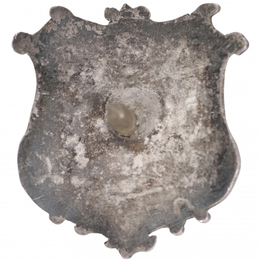 Shield for a Banner Staff "Emblem of a Volunteer Fire Brigade, 1930"