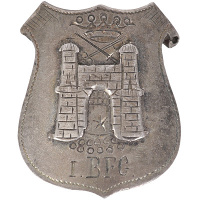 Shield for a Banner Staff 