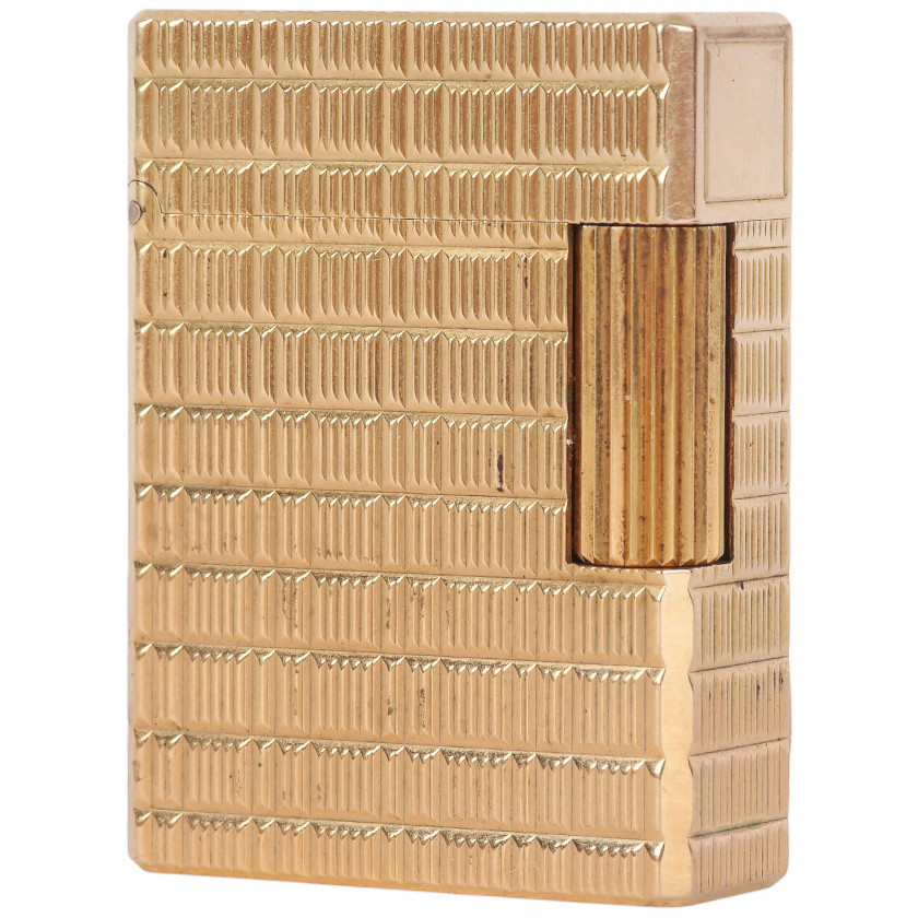 Šķiltava "S.T. DuPont Ligne 1 BR Small, Gold plated"