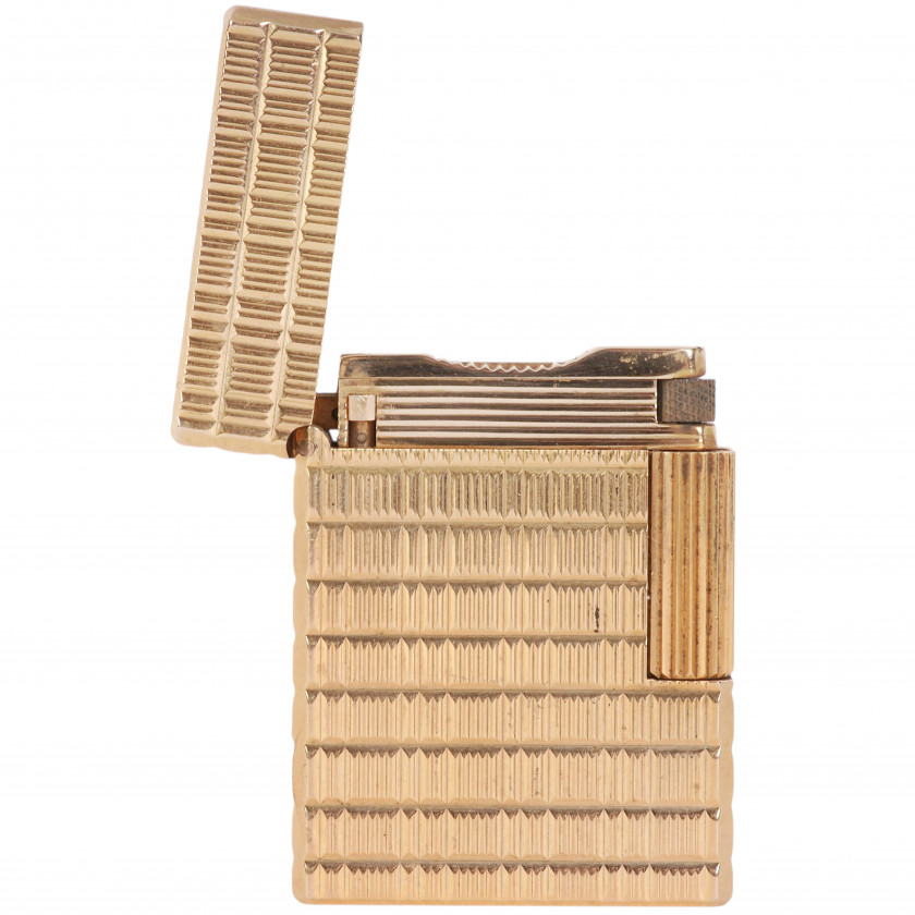 Šķiltava "S.T. DuPont Ligne 1 BR Small, Gold plated"