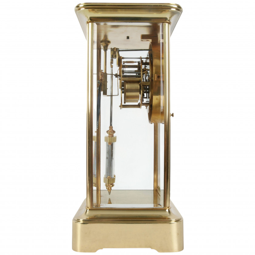 Bronze mantel clock