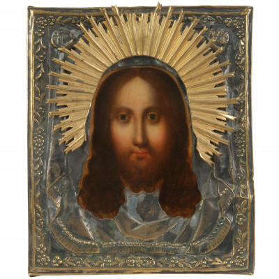 Icon "The Saviour - Not Made by Human Hands"