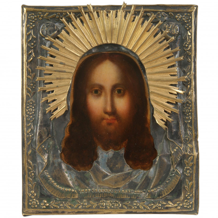 Icon "The Saviour - Not Made by Human Hands"