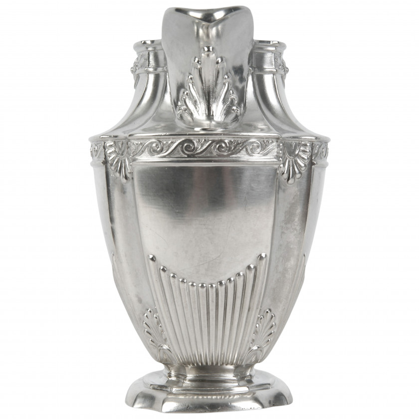 Silver milk pot