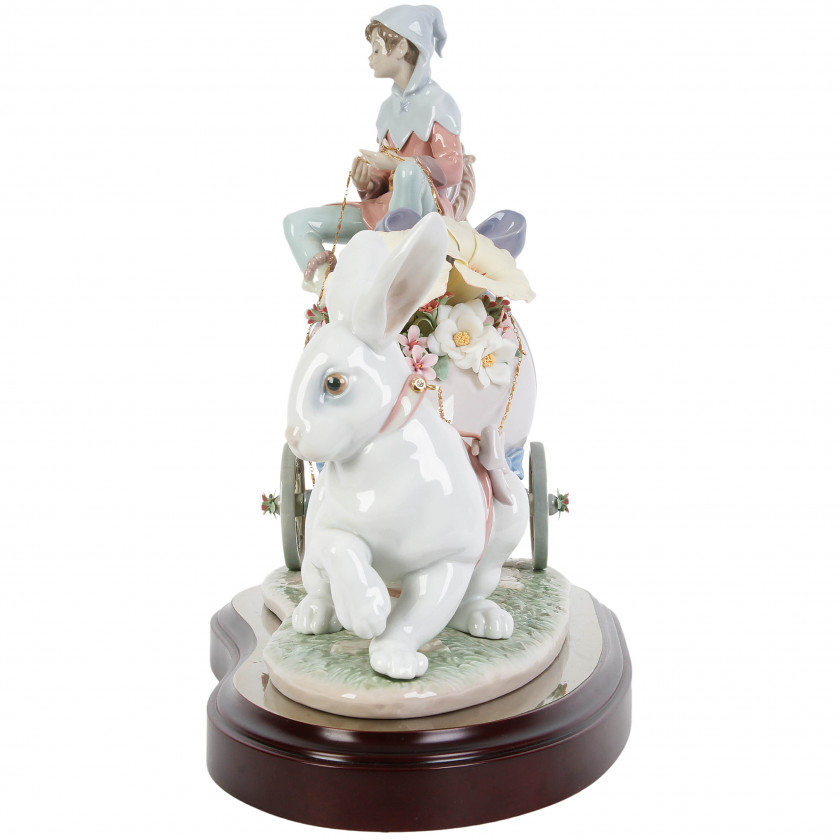Porcelain figure "Easter Fantasy, Limited Edition"