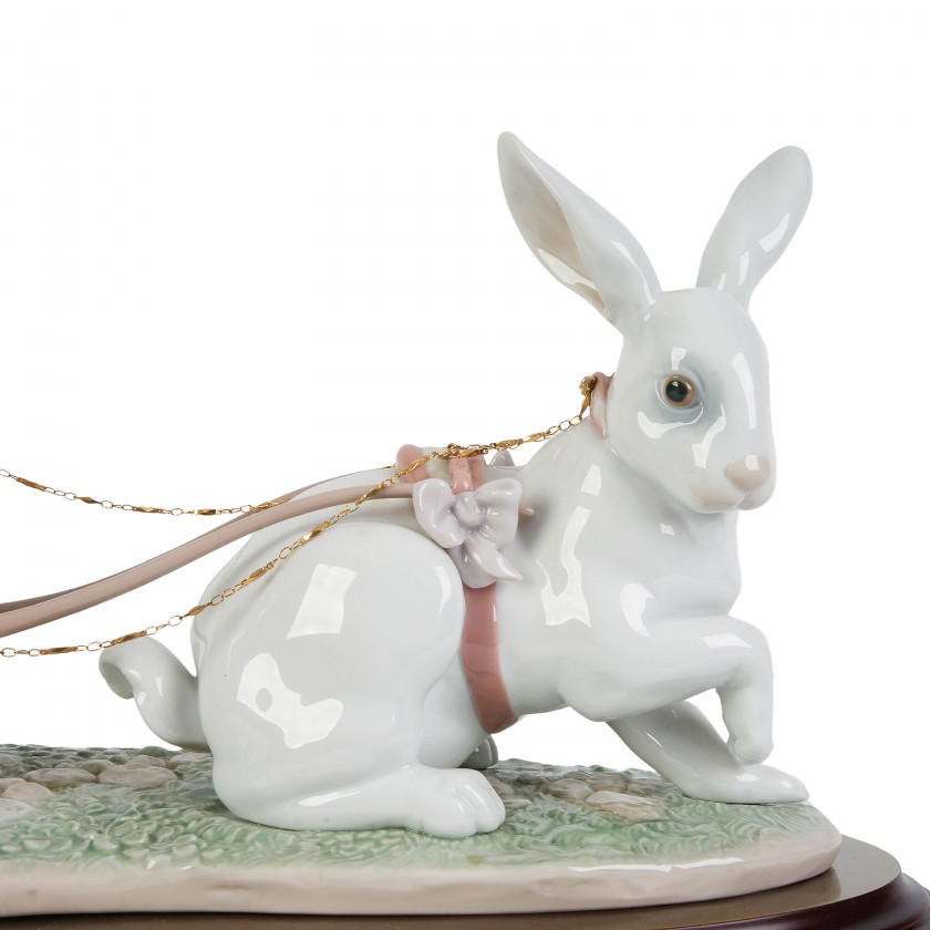 Porcelain figure "Easter Fantasy, Limited Edition"