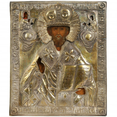 Icon "Saint Nicholas the Miracleworker"