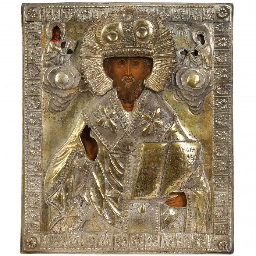 Icon "Saint Nicholas the Miracleworker"