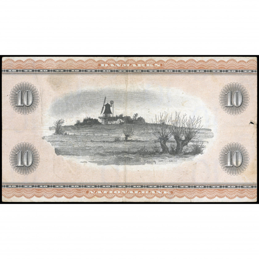 10 Крон, Дания, 1965 (F), Pick 44y