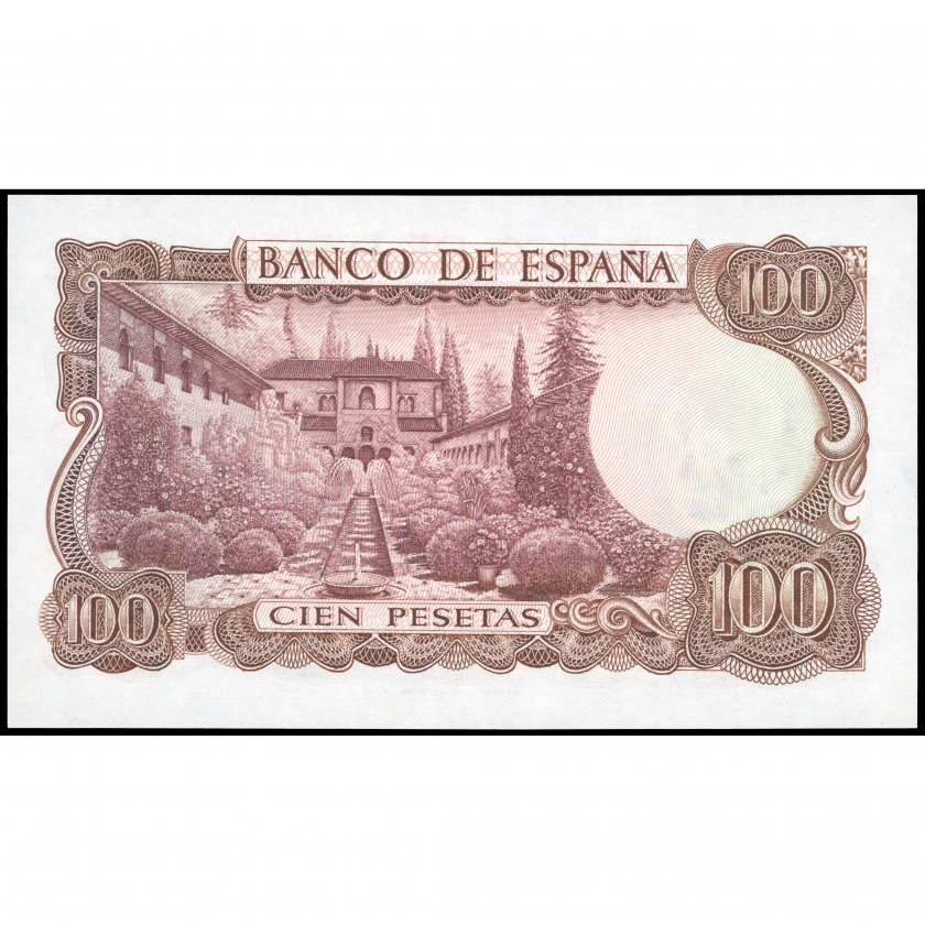 100 Pesetas, Spain, 1974 (UNC), Pick 152a