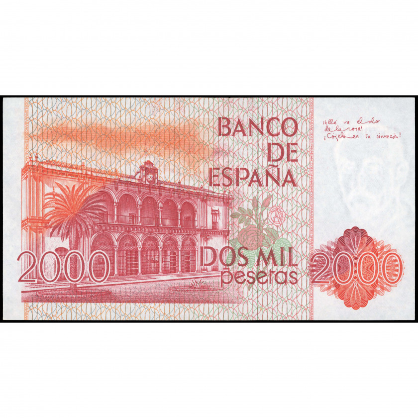 2000 Pesetas, Spain, 1983 (UNC-), Pick 159