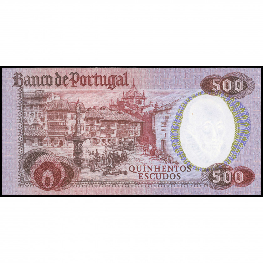 500 Eskudo, Portugāle, 1979 (1982) (UNC), Pick 177a