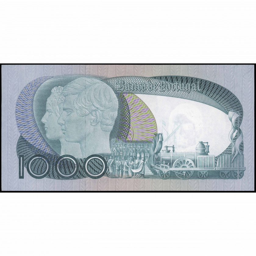 1000 Eskudo, Portugāle, 1982 (UNC), Pick 175e
