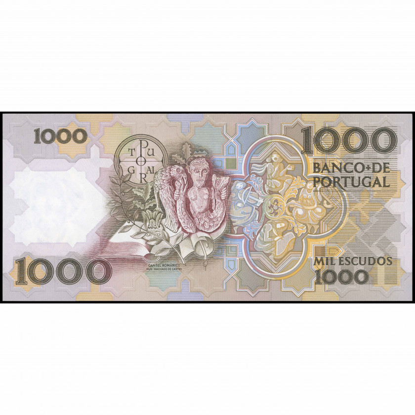 1000 Eskudo, Portugāle, 1983 (AU), Pick 181a