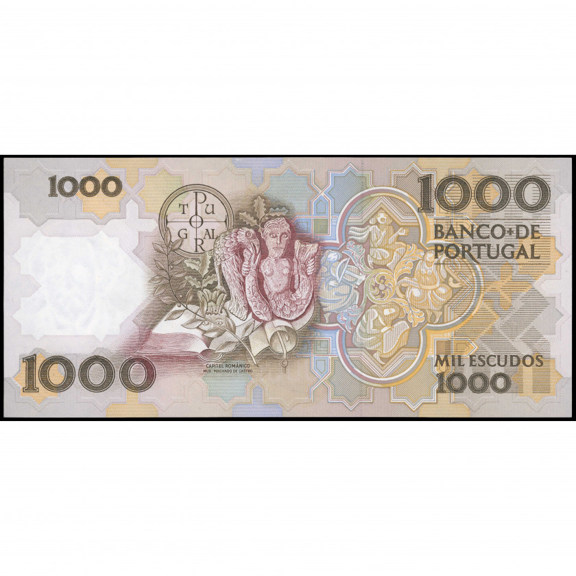 1000 Эскудо, Португалия, 1987 (UNC), Pick 181c