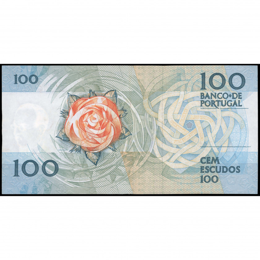 100 Eskudo, Portugāle, 1988 (AU), Pick 179e