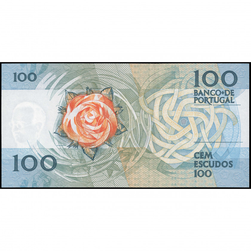 100 Eskudo, Portugāle, 1988 (UNC), Pick 179e
