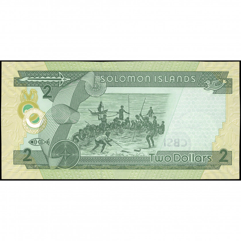 2 Dolāri, Zālamana Salas, 2006 (UNC), Pick 25