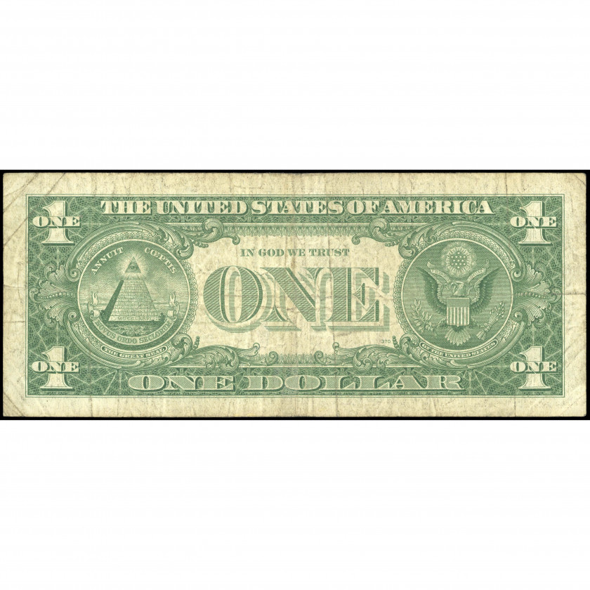 1 Dollar, USA, 1957 (VG), Pick 419a