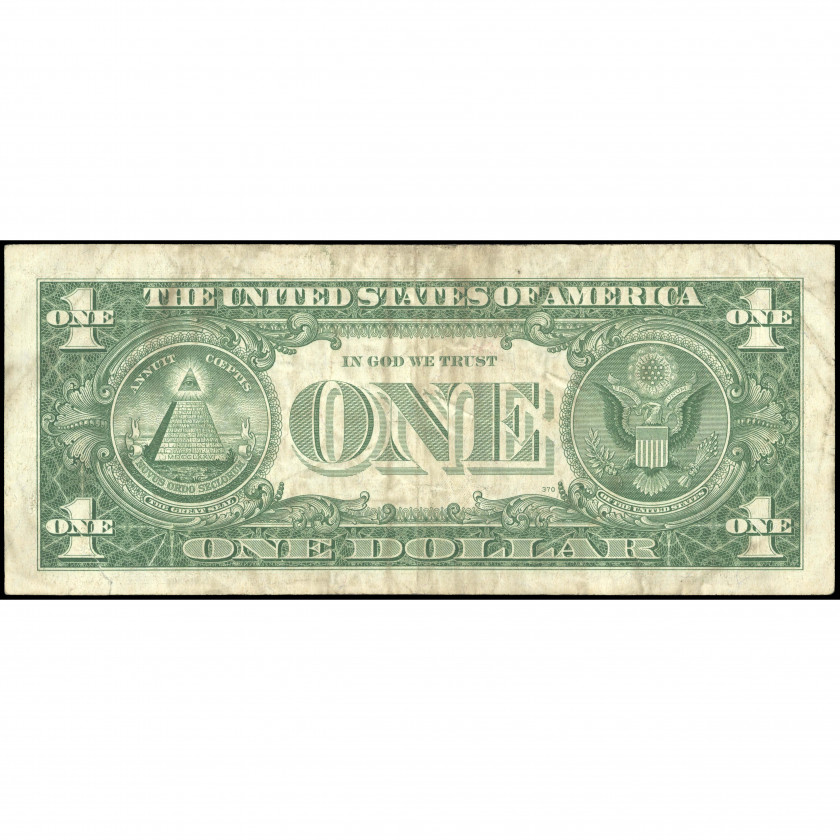 1 Dollar, USA, 1957 (VF), Pick 419a