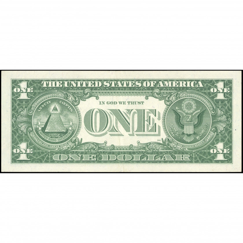 1 Dollar, USA, 1957 (AU), Pick 419a