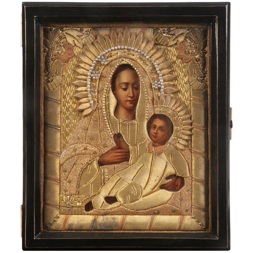 Icon of the Kozelshchanskaya Mother of God