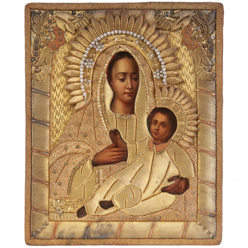 Icon of the Kozelshchanskaya Mother of God