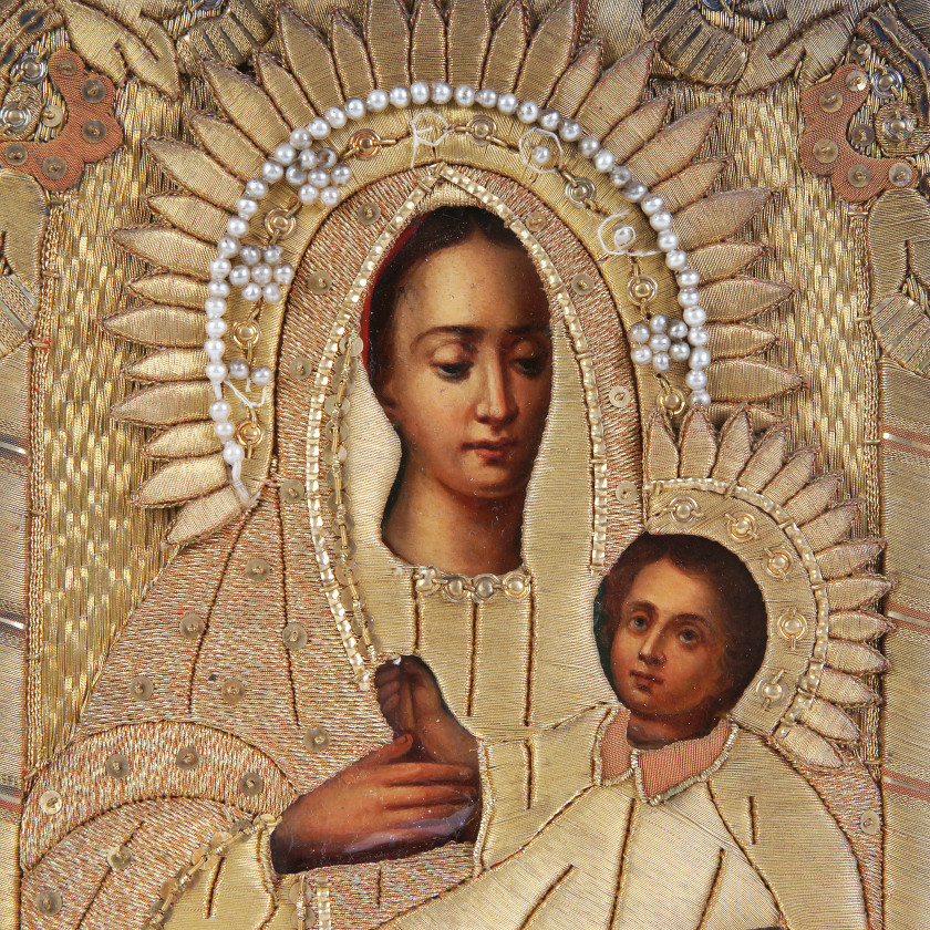 Icon of the Kozelshchanskaya Mother of God