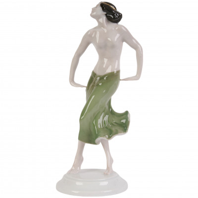 Porcelain figure "Egyptian Dance"