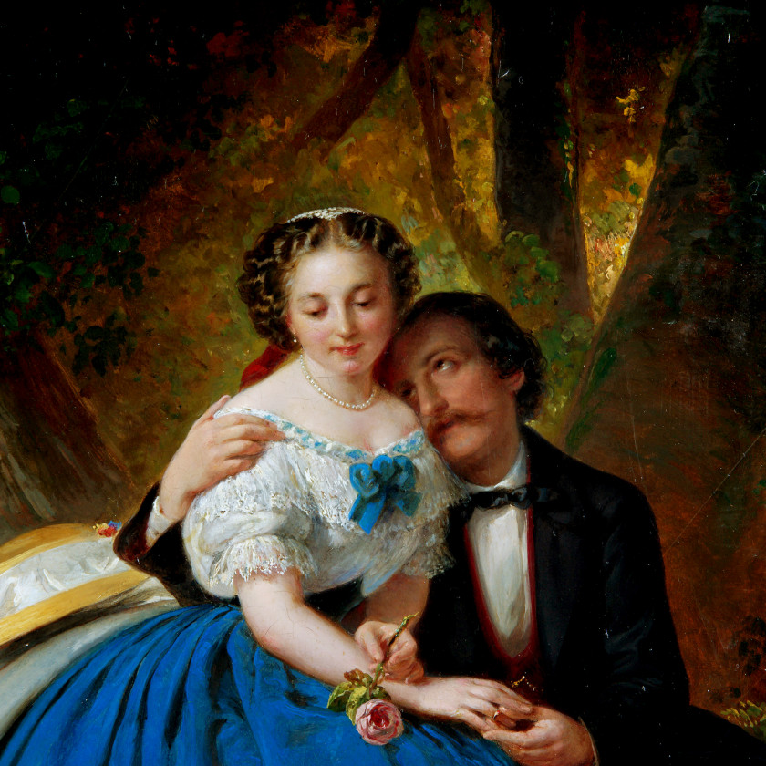 Painting "The Proposal"