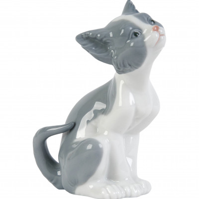 Porcelāna figūra "Kaķis"