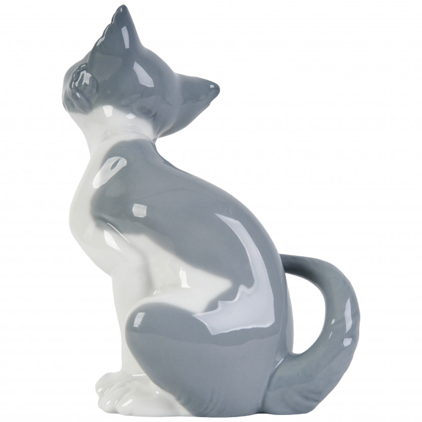 Porcelain figure "Cat"