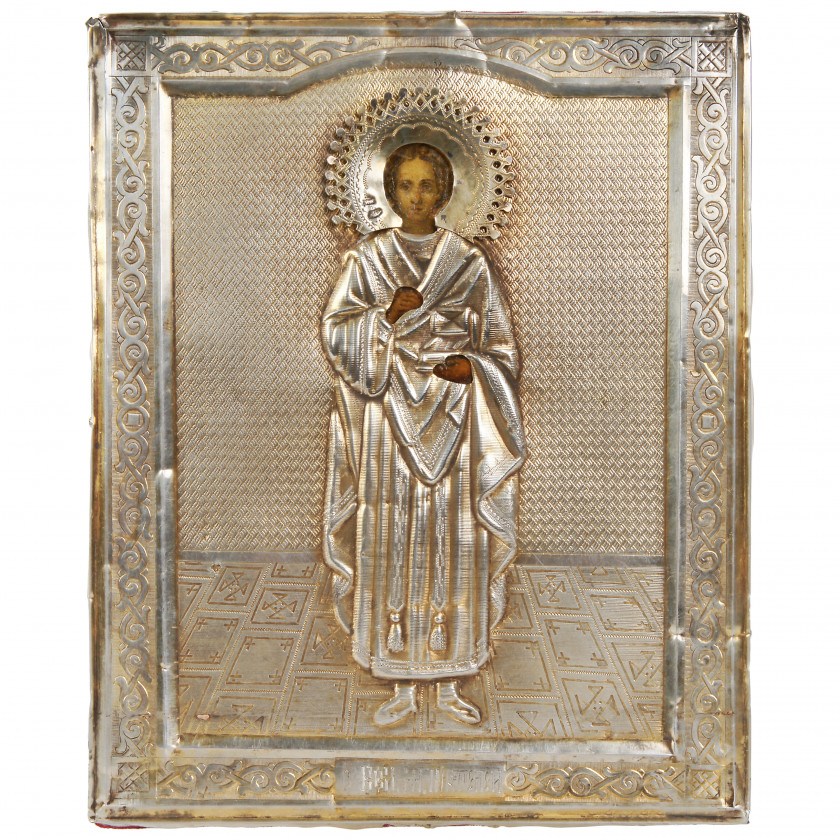Icon "Great Martyr Panteleimon"