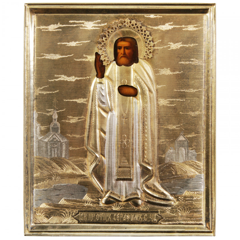 Icon "St. Seraphim of Sarov"